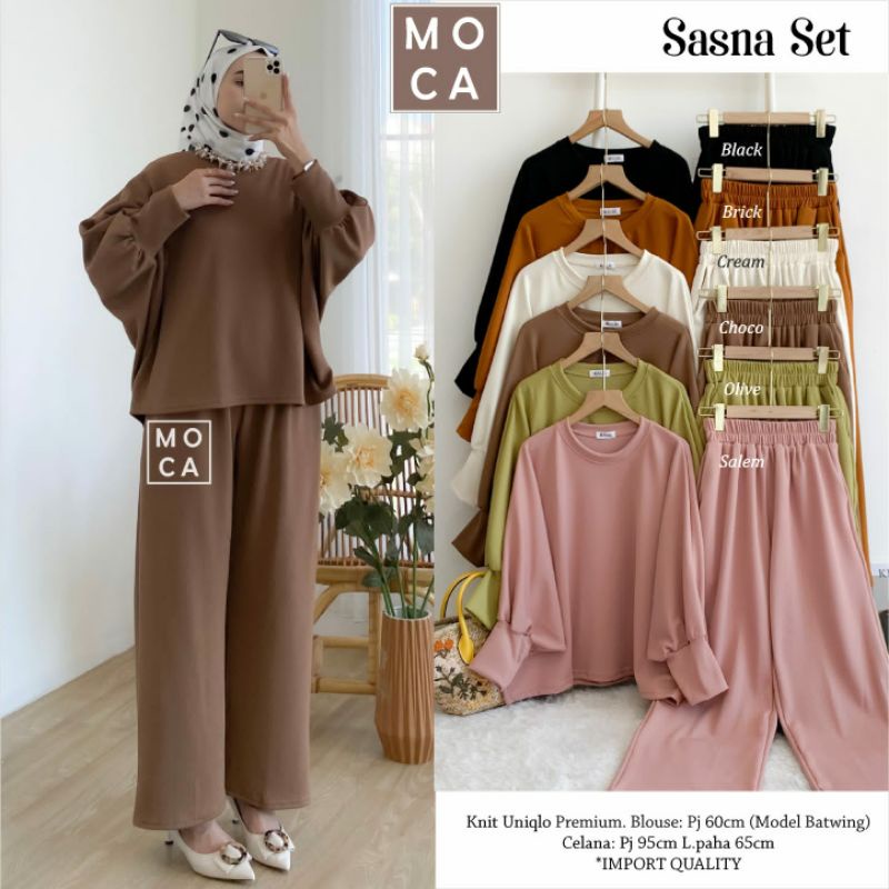 SASNA ONE SET ORIGINAL BY MOCA [100% ORIGINAL BRAND]