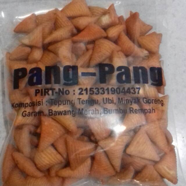 

Pang pang segitiga rasa jagung 200 gram