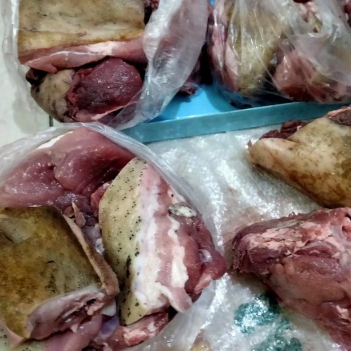 

Meat | Daging Celeng Berkulit + Tulang