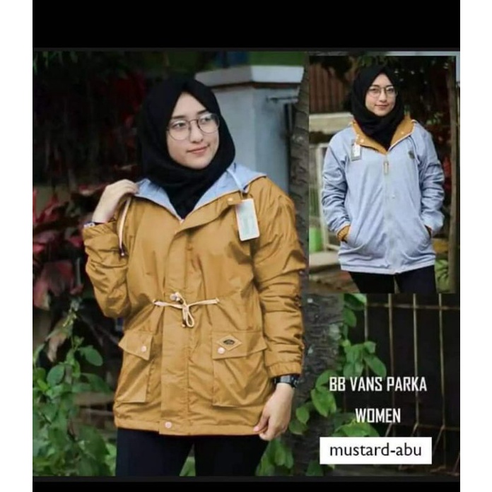 JAKET VANSE HIJAB