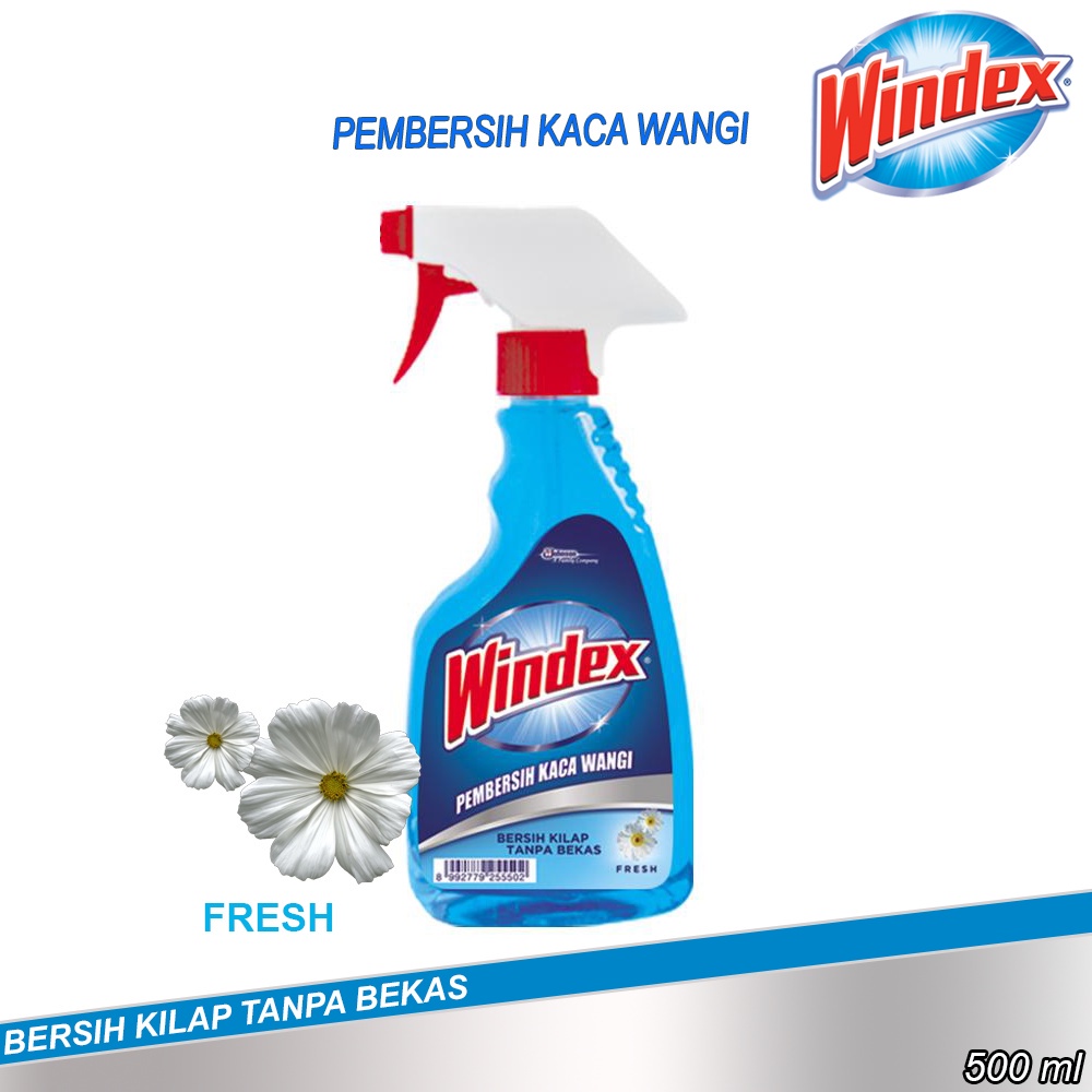 WINDEDX PEMBERSIH KACA WANGI 500ML