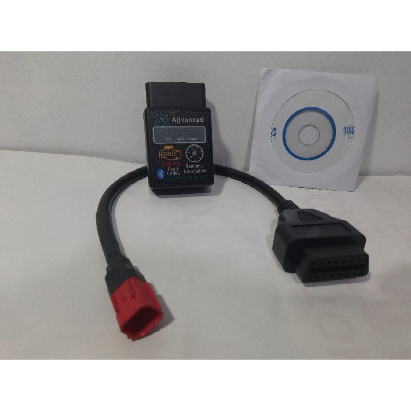 OBD2 paket scanner versi hp android yamaha honda kawasaki ktm suport obd2