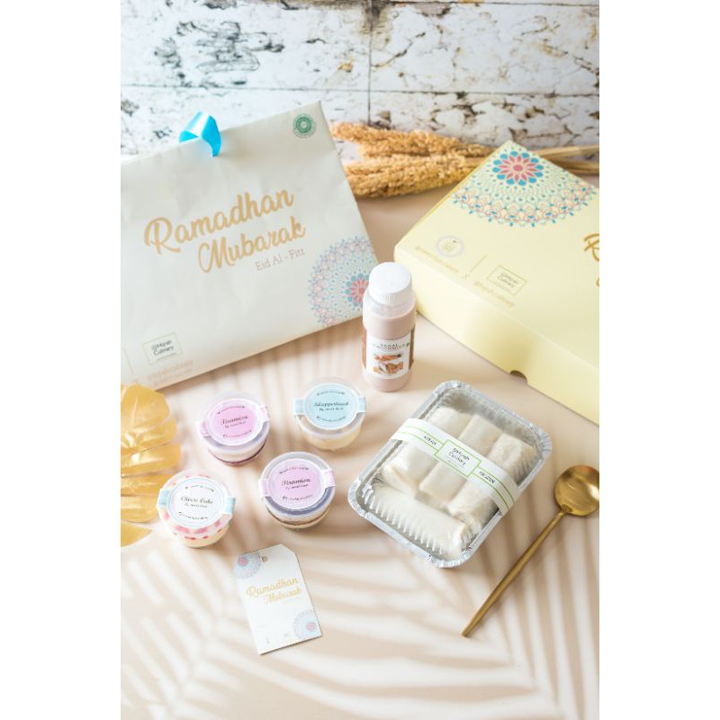 

Promo 7.7 Hampers Ramadhan/Idul Fitri by Sweet Dust (Hampers Ihsan)
