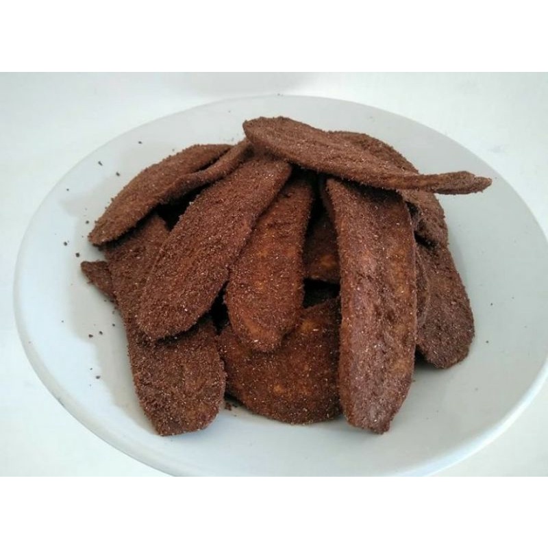 

keripik pisang coklat