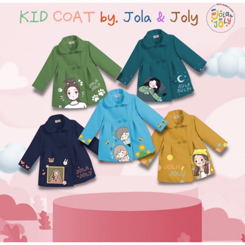 kids coat by jola joli