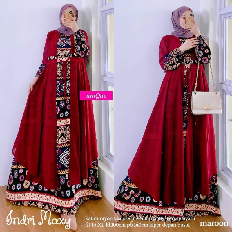 indri maxy