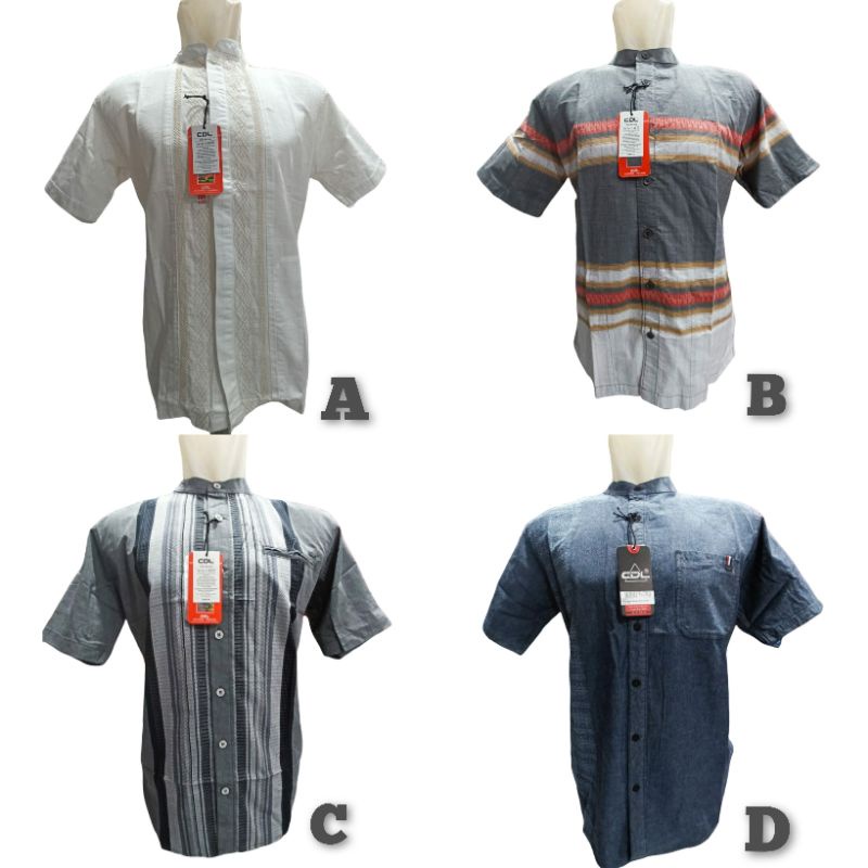 KEMEJA KOKO CDL LENGAN PENDEK KOKO LENGAN PENDEK CDL BY CARDINAL  ORIGINAL