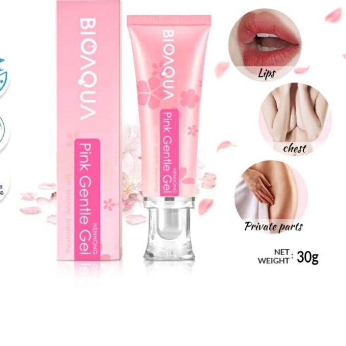 BIOAQUA Nenhong cream 30gr pemerah bibir puting nenhong pemerah bibir