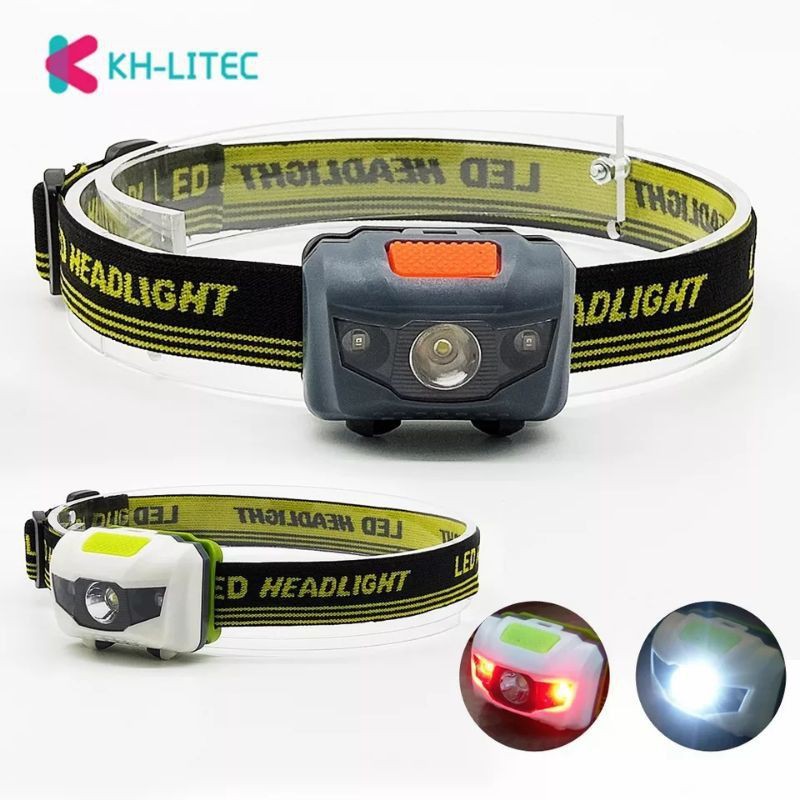 Senter Kepala Headlamp Mata Kuning MITSUYAMA MS-334