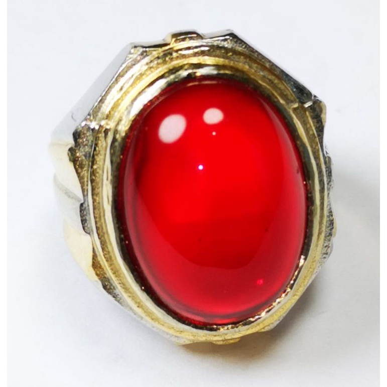 Batu akik merah siam bangkok crystal