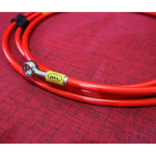Selang rem HEL Original belakang only 1 selang Kaliper ke modul ABS XMAX 250