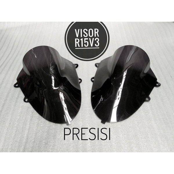 Termurah   visor R15 vva new vva visor yamaha r15v3 windshield r15 v3 windshield r15v3 winglet