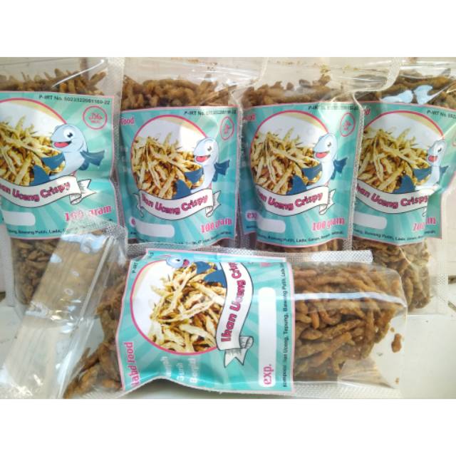 Ikan Uceng Crispy