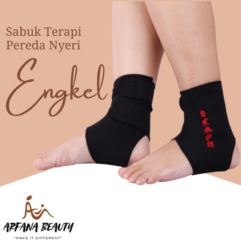 Korset terapi Magnet Pemanas Pergelangan Kaki Magnetik Engkel Ankle Kaki Koyok Terapi Nyeri Kaki