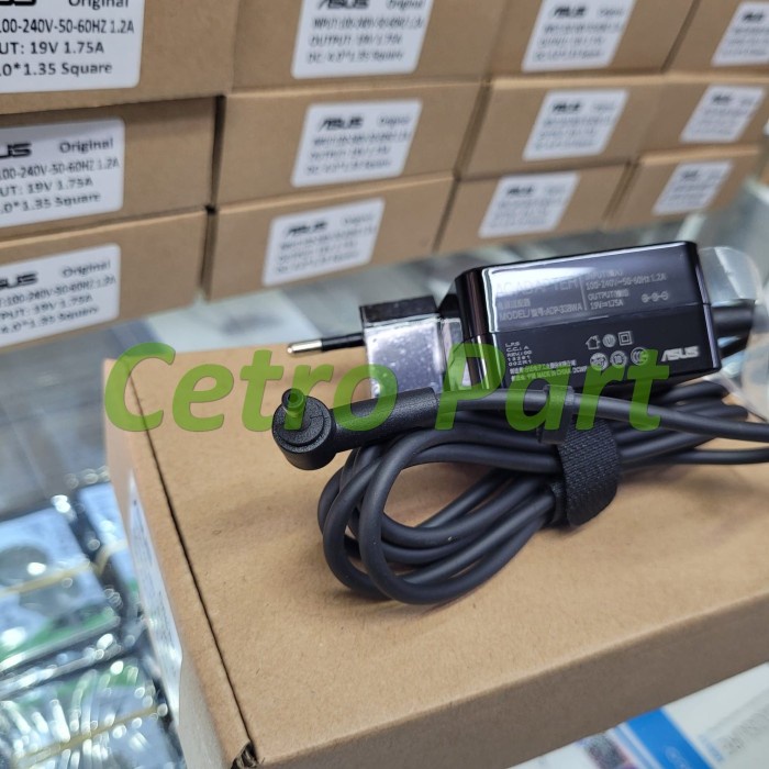 ADAPTOR CHARGER ASUS E203 E203M E203MA E203MAH (19v-1.75a) 33Watt