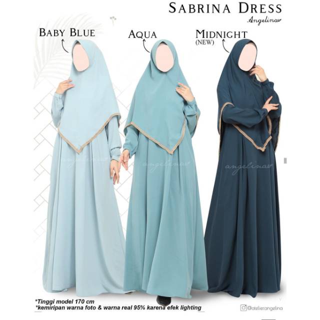 Sabrina Dress Atelier Angelina AA