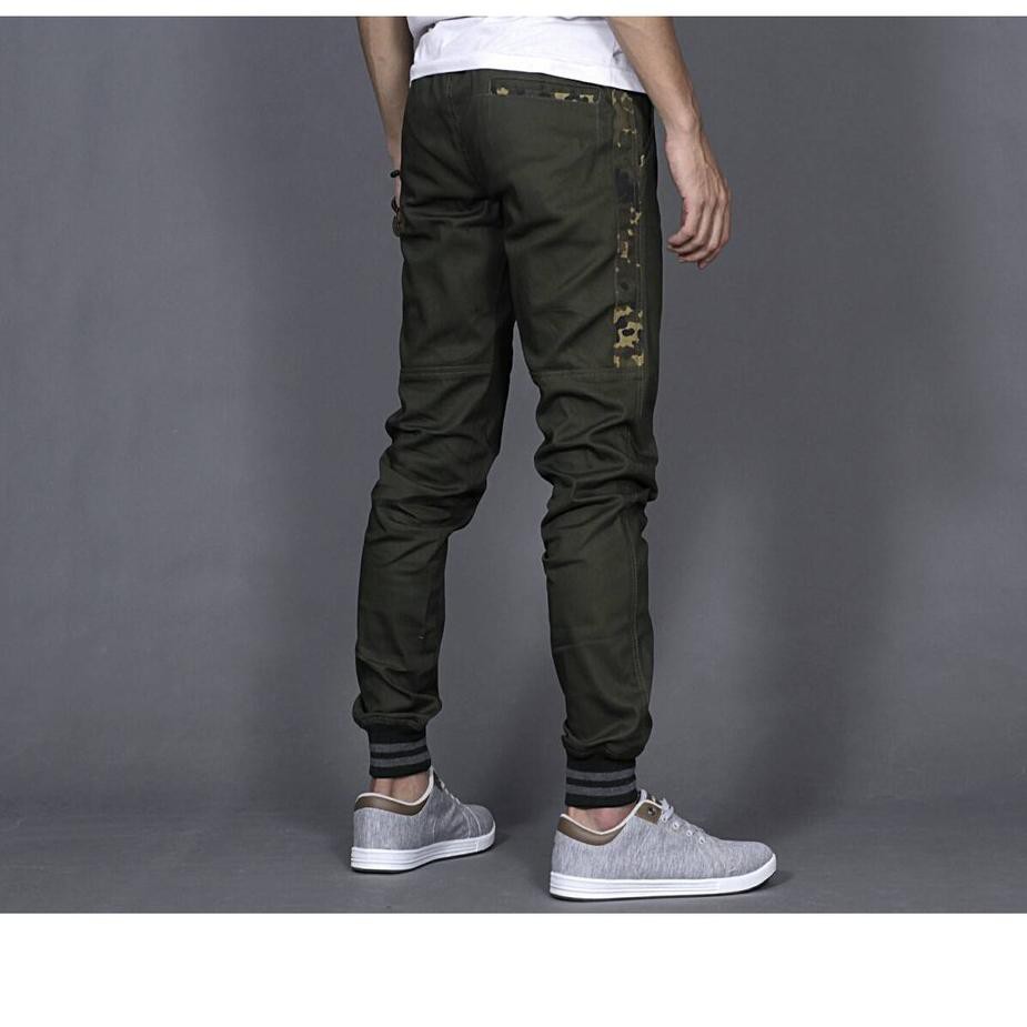 TERLAKU celana  joger pria  list  army  jogger  pants pria  