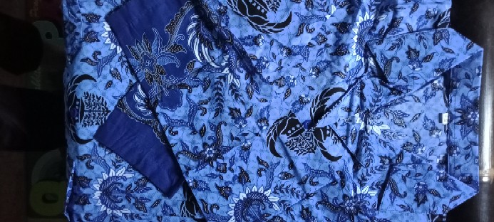 Seragam Batik Korpri Jumbo Lapis Puring Bahan Katun