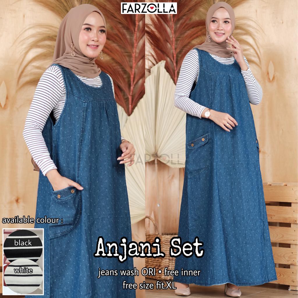 gamis anjani setelan