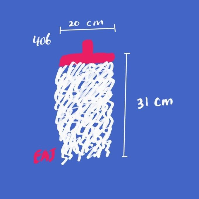 Refill Sumbu Pel 406 Nagata
