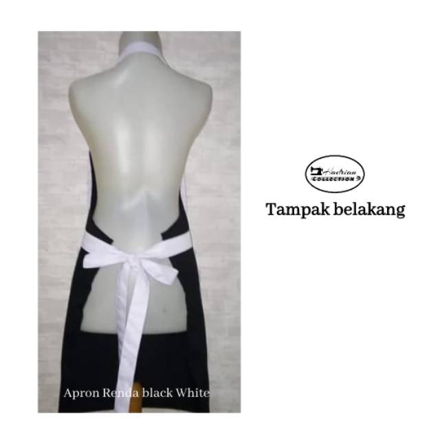 Celemek / Apron Renda Kombinasi