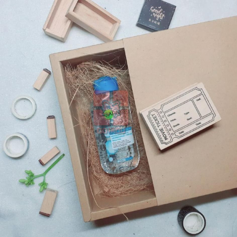 

GROSIR QOTAQU Sliding Box | Kotak Kado | Gift Box | Hampers Box 20 x 20 x 7 cm