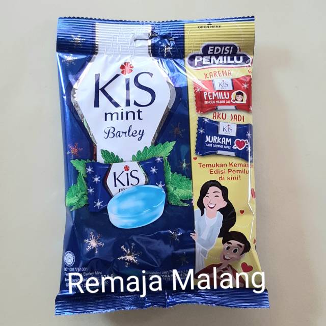 

Permen Kis Mint Barley 125gr (isi 50pcs)