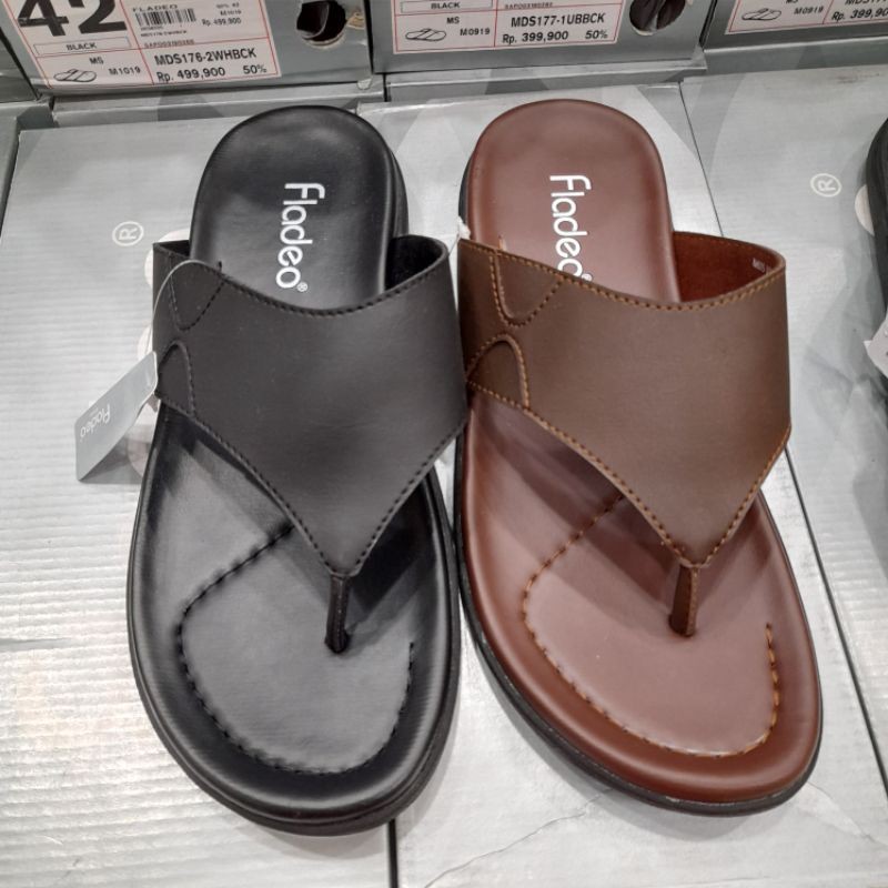 sandal japit pria fladeo
