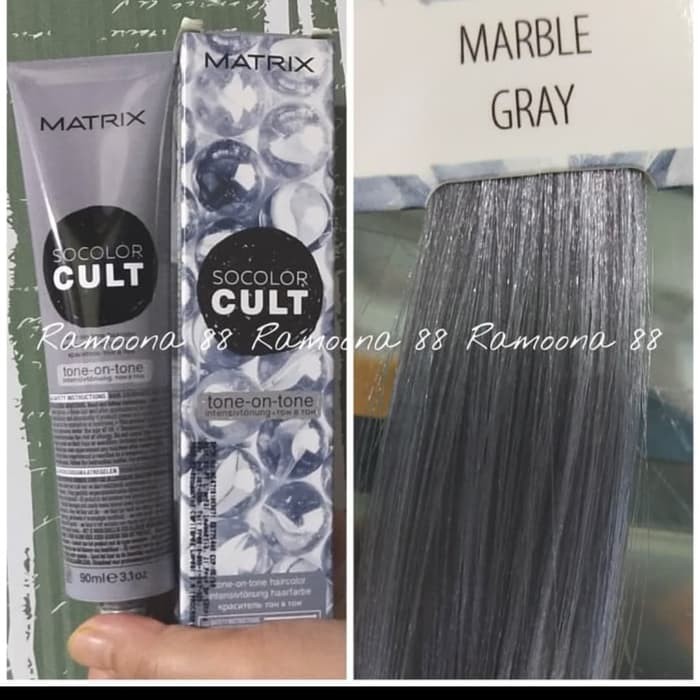 MATRIX SOCOLOR CULT AS ABU ABU SILVER CAT RAMBUT + OXYDANT 135ML~BERKUALITAS~