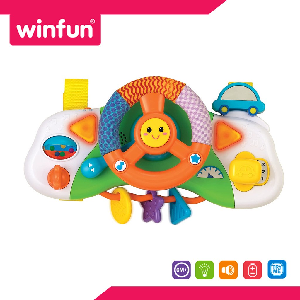 WINFUN BABY CRIB DRIVER 0704-NL