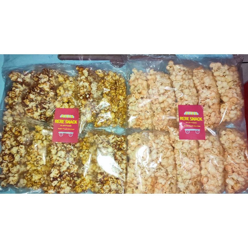 

Pop Corn/Snack Pop Corn/Jagung Meleduk/Berondong/Snack Jagung/Pop Corn Homemade/