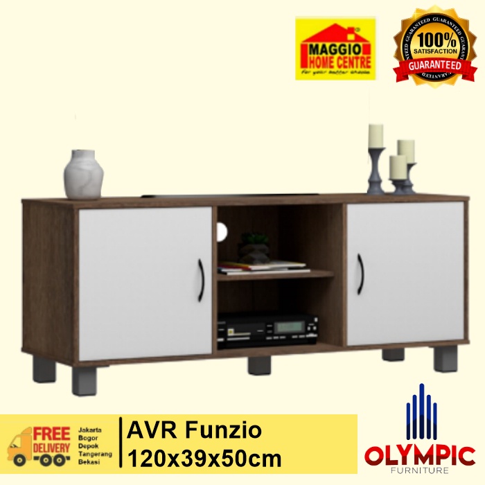 MEJA TV MINIMALIS - RAK TV MINIMALIS - MEJA TV AVR FUNZIO - OLYMPIC