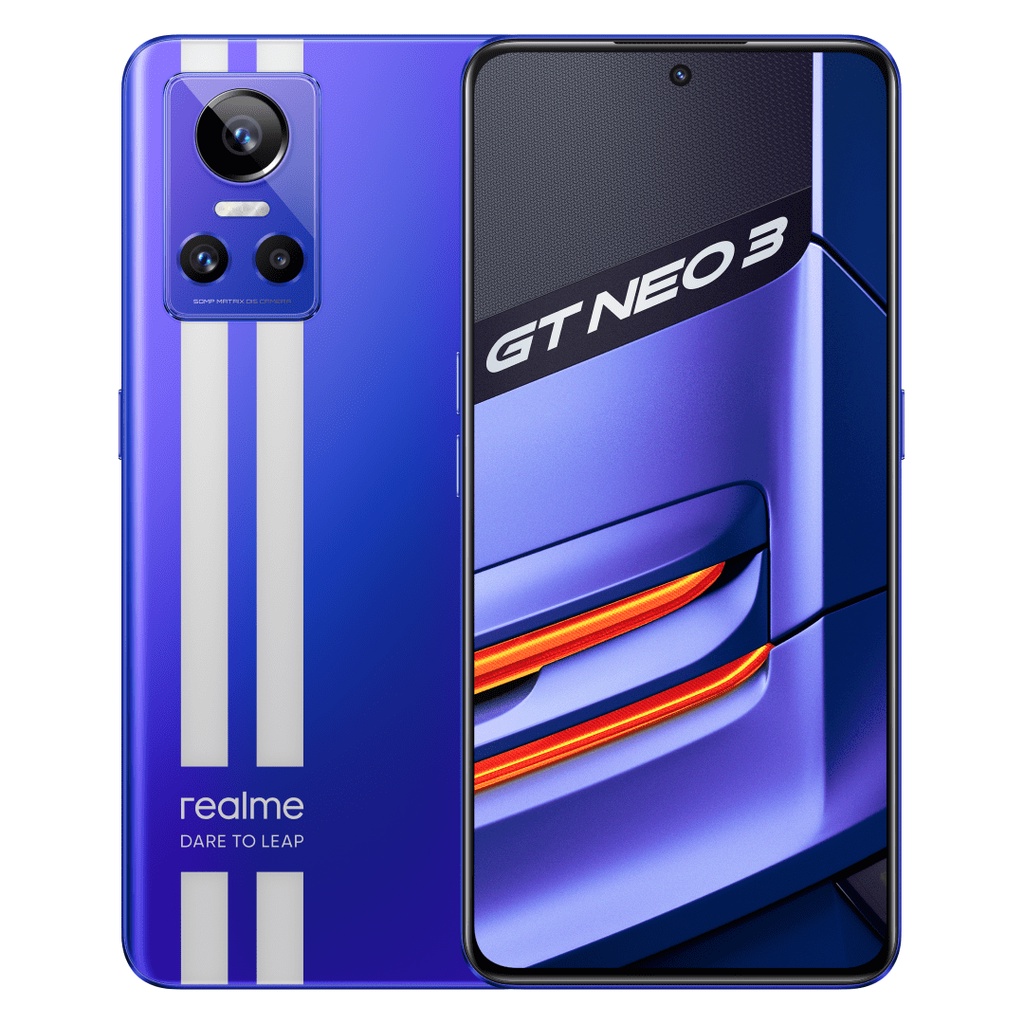 realme GT NEO 3 80W 8/256GB Garansi Resmi