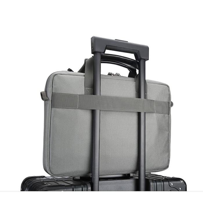 Tas Laptop Selempang Cartinoe Briefcase Grey Series 13 14 15 16 inch