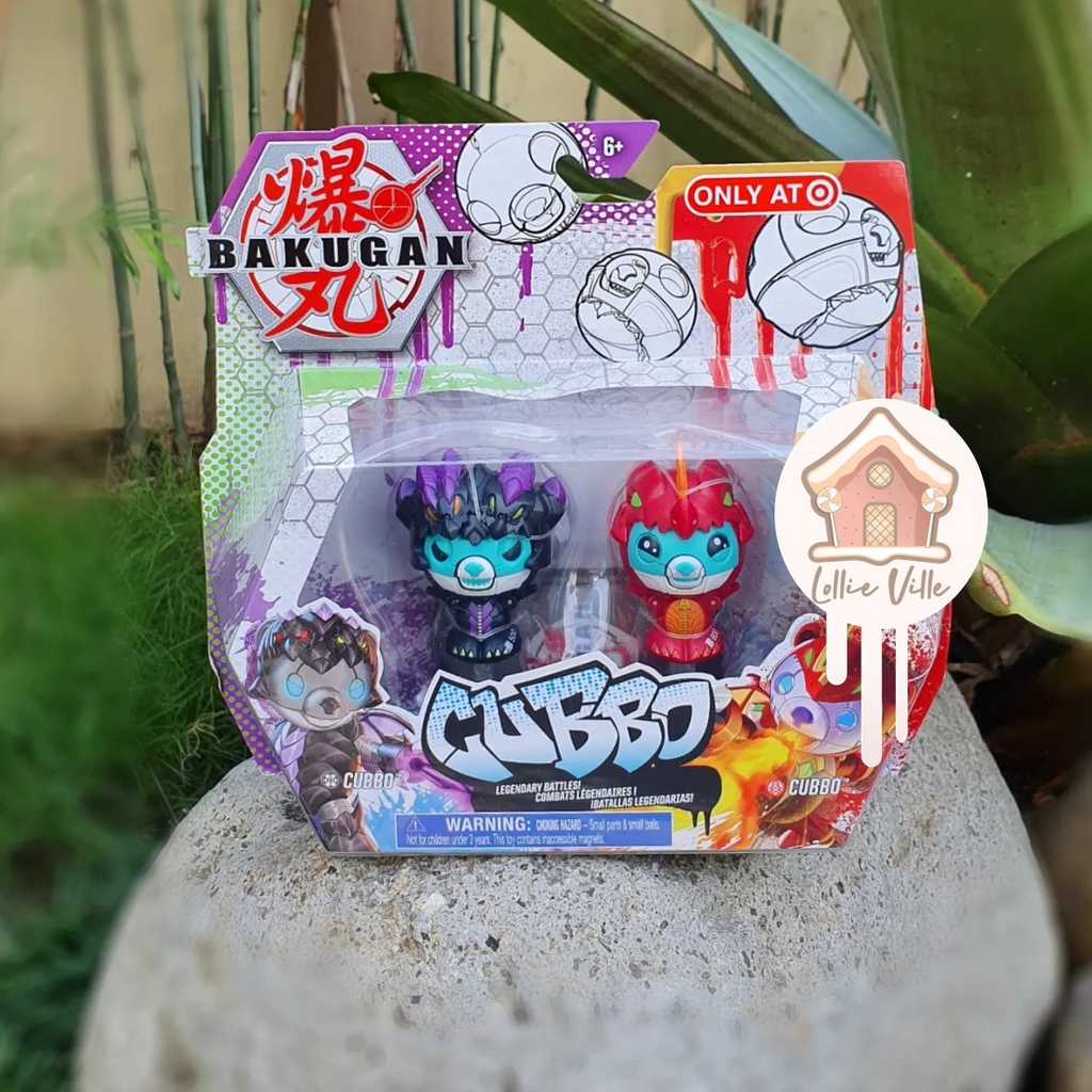 Bakugan Legendary Battles 2Pack Cubbo Edition
