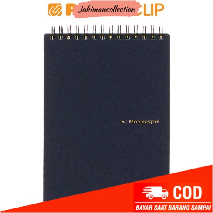 

✨ BISA COD ✨ NOTEBOOK B6 MARUMAN MNEMOSYNE N196A SPIRAL 50S