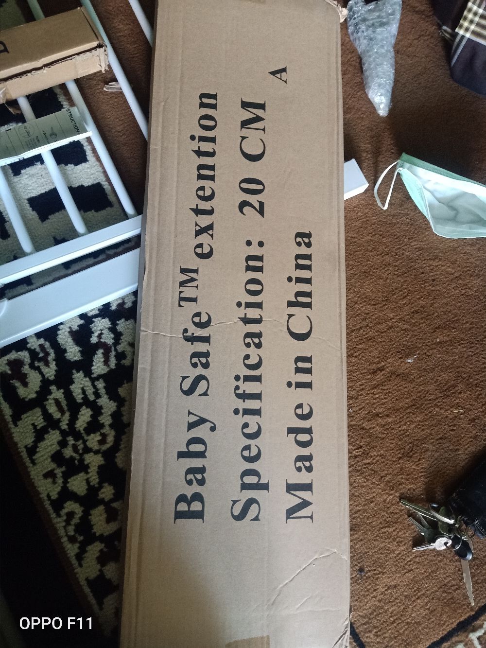 Babysafe Extention Pagar Tangga Pagar Dapur