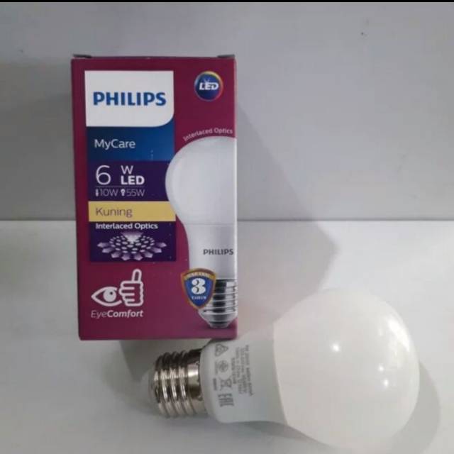 Lampu Philips LED 6 Watt Cool Daylight