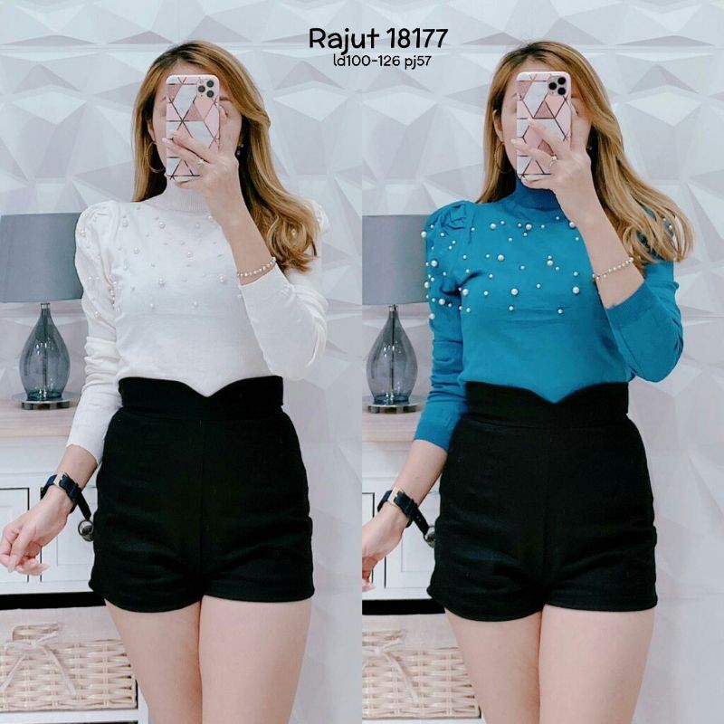 LAELAFS$ATASAN RAJUT ZARA IMPORT