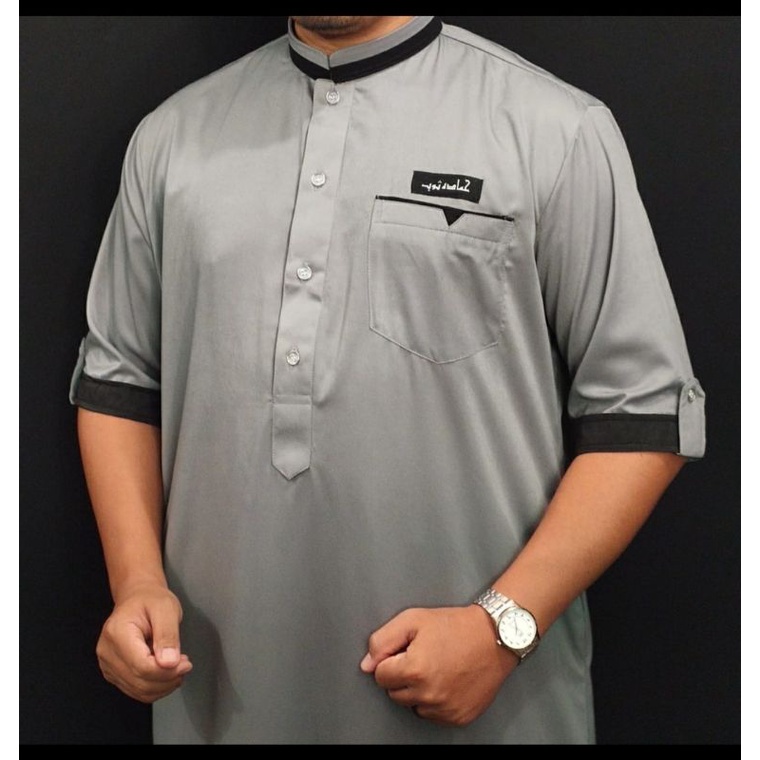 Gamis Hamada (Lengan 3/4) *terbaru