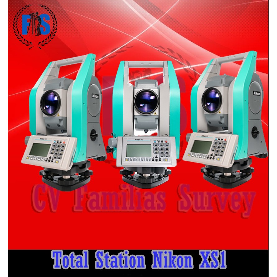 Total Station Nikon XS1