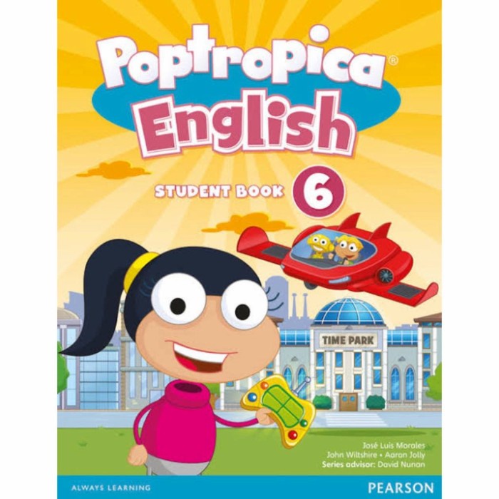 Poptropica English 6 Pearson - WORK BOOK