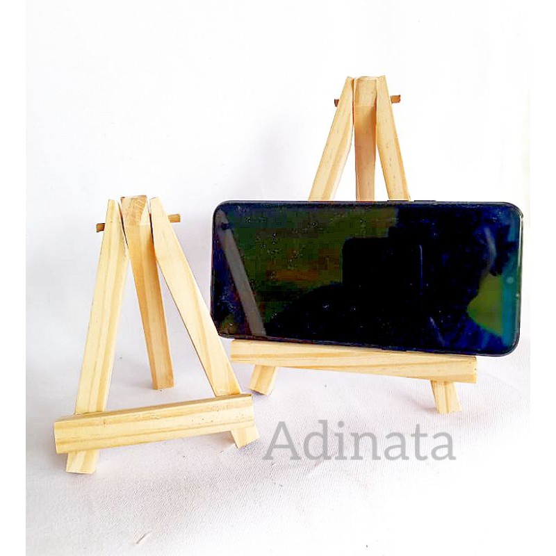 Stand holder handphone, easel kanvas