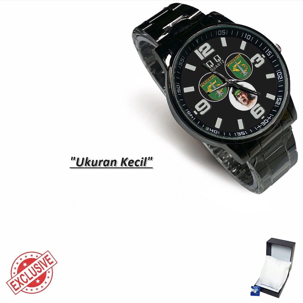 Jam Tangan Rantai Couple PERSEBAYA 2 (Keren)