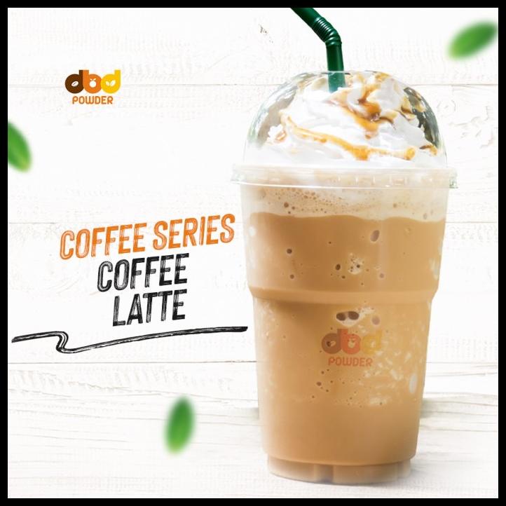 

Bubuk Minuman Kopi Susu - Powder Coffee Latte | Dbd Powder