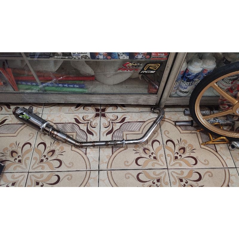 knalpot JRM original Vixion old dan Vixion new