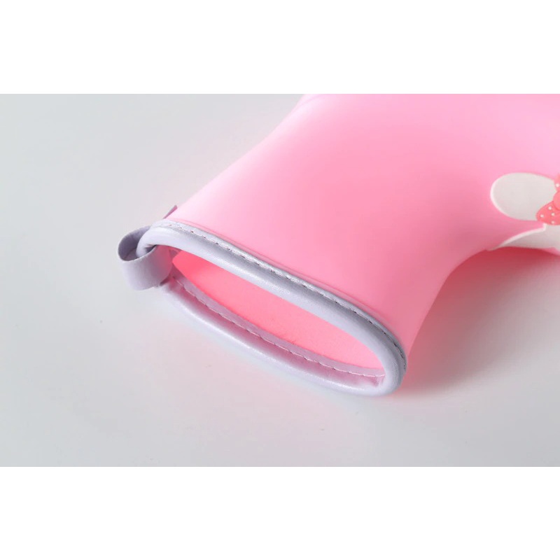 SEPATU BOOT ANAK PEREMPUAN SAFETY SHOES BOOTS ANTI AIR HUJAN KID LAKI LAKI BAHAN KARET IMPORT A1902