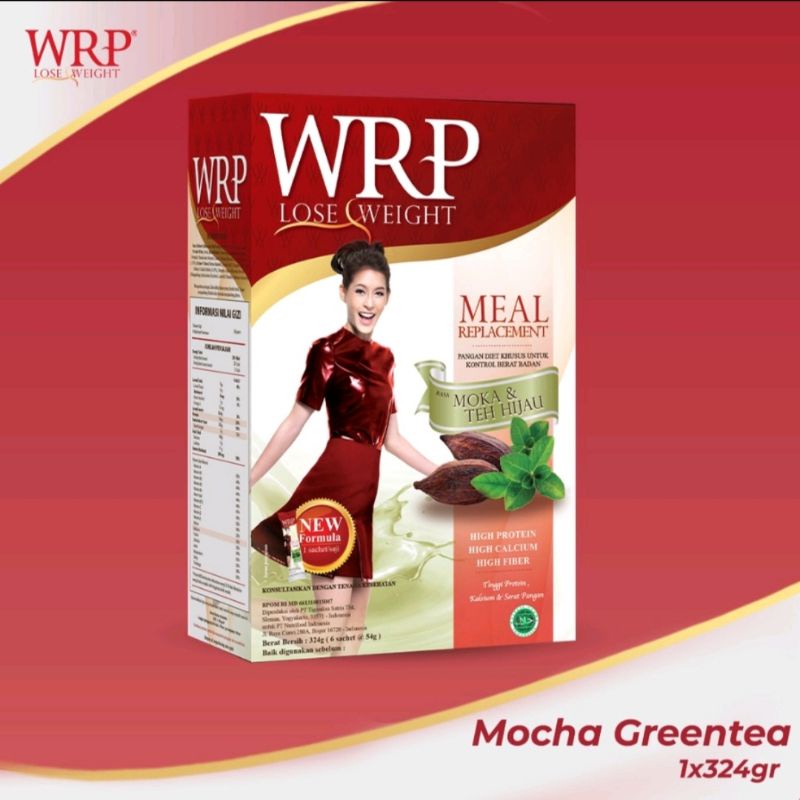 

WRP MOCA& TEH HIJAU 324,GRAM