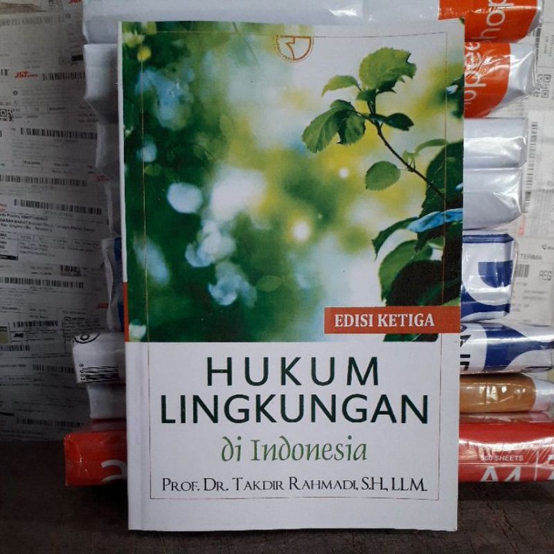 Jual Buku hukum lingkungan di Indonesia edisi ketiga | Shopee Indonesia