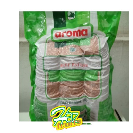 

Aroma Beef Patties (PEPPERONI)1 Kg